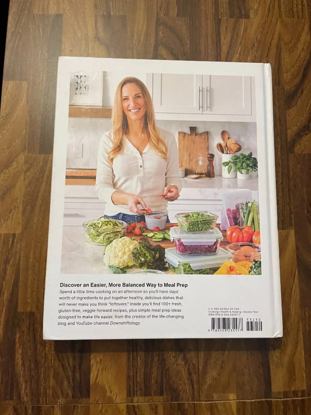 Downshiftology Healthy Meal Prep: 100+ Make-Ahead Recipes-Hardcover